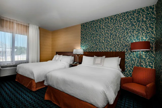 غرفة، Fairfield Inn And Suites Little Rock Benton 1/4
