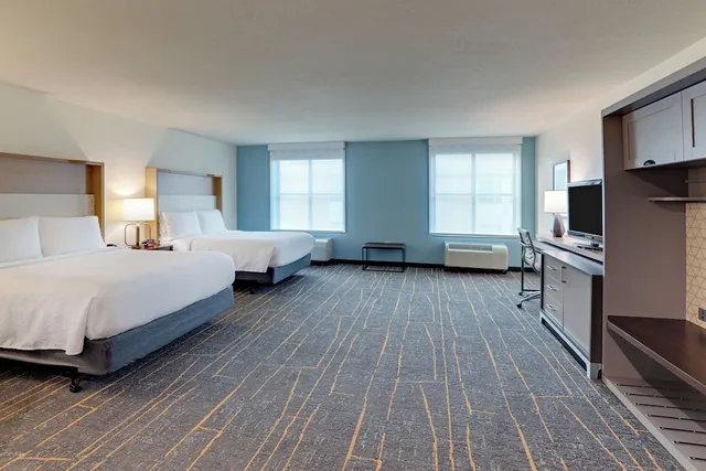 جناح بسريرين كوين لذوي الإعاقة، Holiday Inn Mobile - Airport 3/5