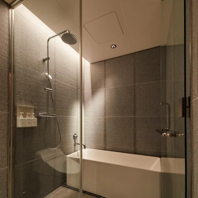 Type C, Standard, Double Bed, Bathtub، Muji Hotel Ginza 2/2