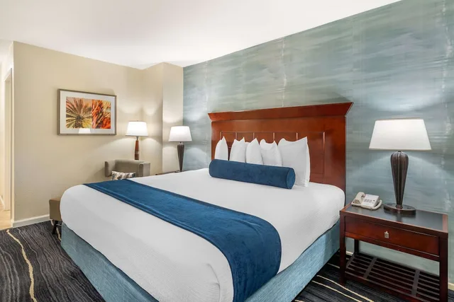 غرفة قياسية بسرير كينج، Best Western Plus Carpinteria Inn 2/6