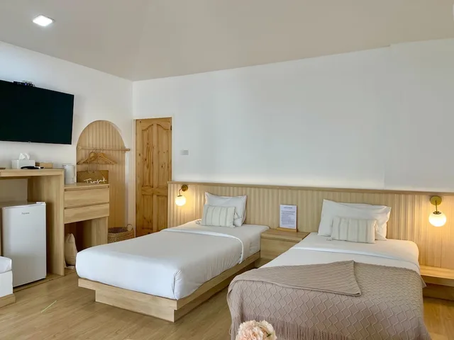 غرفة ديلوكس بسريرين منفصلين، Tonsak Resort 1/10