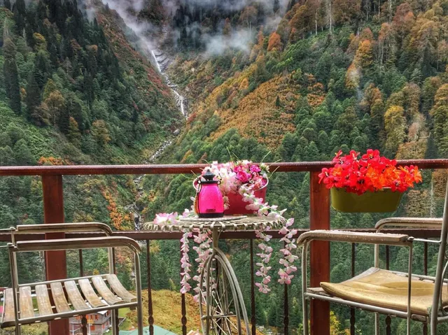 1 Bedroom, Traditional, Chalet, Double and Twin Beds, Valley View، AYDER DOGA RESORT 1/1