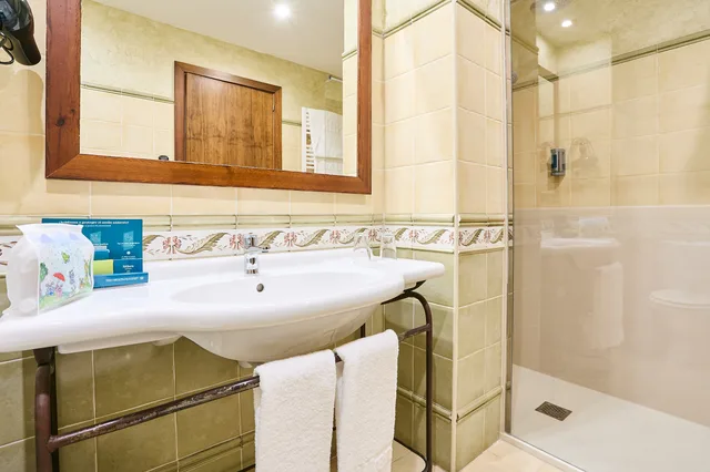غرفة قياسية بسرير مزدوج، Silken Villa de Laguardia 6/8
