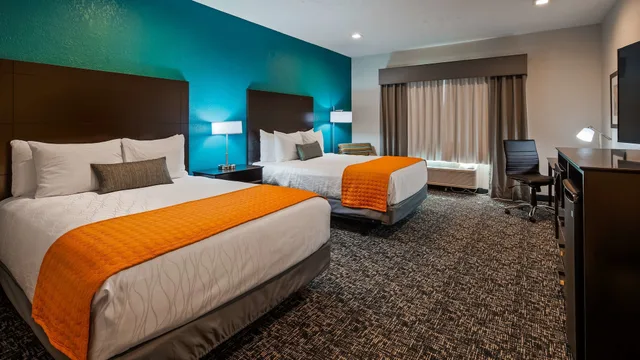 غرفة قياسية بسريرين كوين لذوي الإعاقة، Best Western Plus Owensboro 1/9