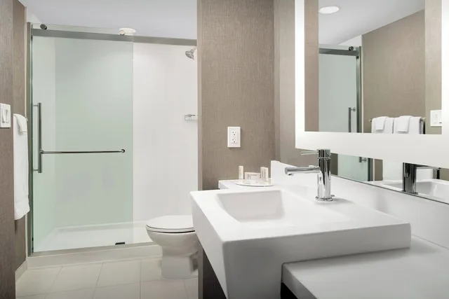 Suite, 2 Queen Beds, Sofa, Accessible, SpringHill Suites by Marriott Atlanta Perimeter Center 4/4