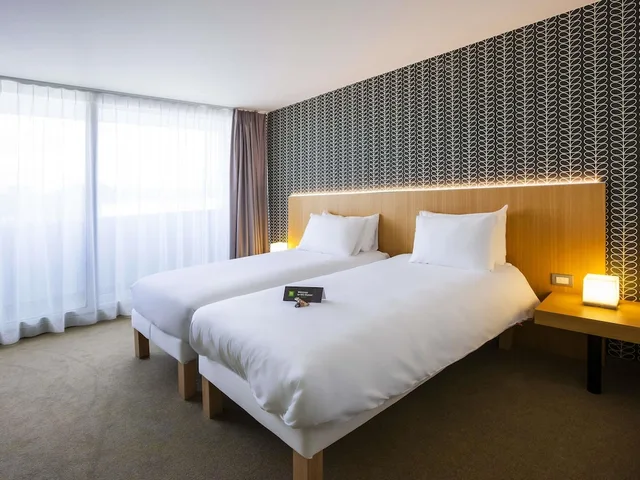 غرفة سوبيريور بسريرين منفصلين، ibis Styles Kortrijk Expo 2/7