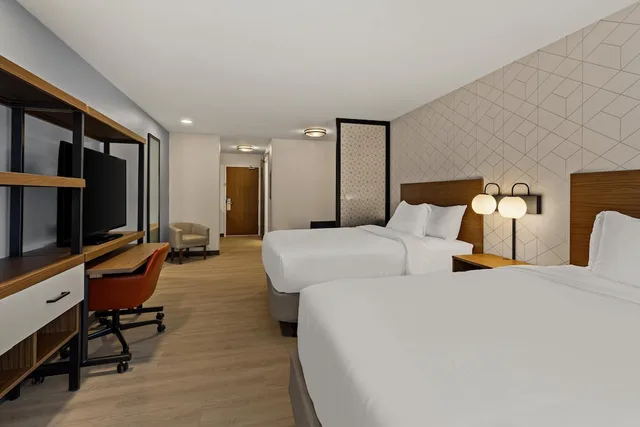 جناح بسريرين كوين لذوي الإعاقة، Everhome Suites Yuma East I-8 2/8