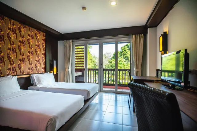 غرفة سوبيريور بسرير مزدوج أو سريرين منفصلين، Ratana Apart Hotel At Chalong 2/9