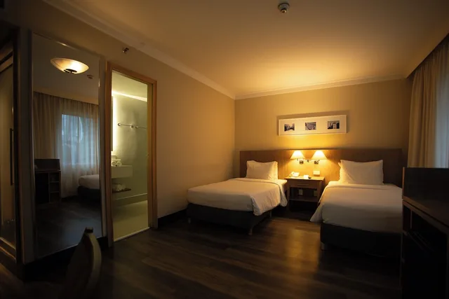 غرفة سوبيريور بسريرين منفصلين، Park Inn By Radisson Berrini 7/10