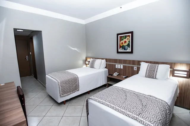 غرفة فاخرة بغرفة نوم واحدة مفردة بسريرين منفصلين، PAIAGUAS PALACE HOTEL 10/10
