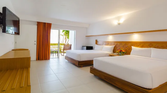 3 Bedrooms, Villa, King Bed, Kitchen, Beachscape Kin Ha Villas and Suites 4/10