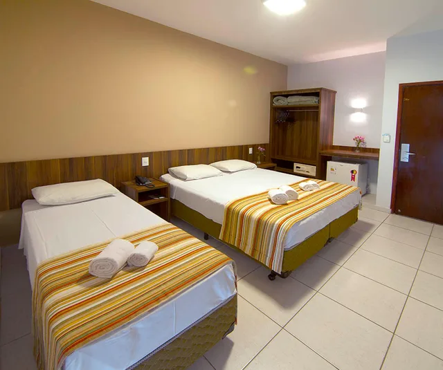 غرفة قياسية ثلاثية، Hotel Morada Das Aguas 3/7