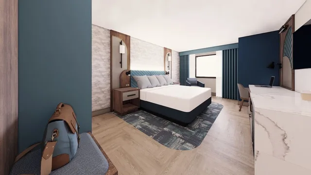 Renovated, Valley, Premium, King Bed، Harrah's Cherokee Valley River - A Caesars Rewards Destination 6/7