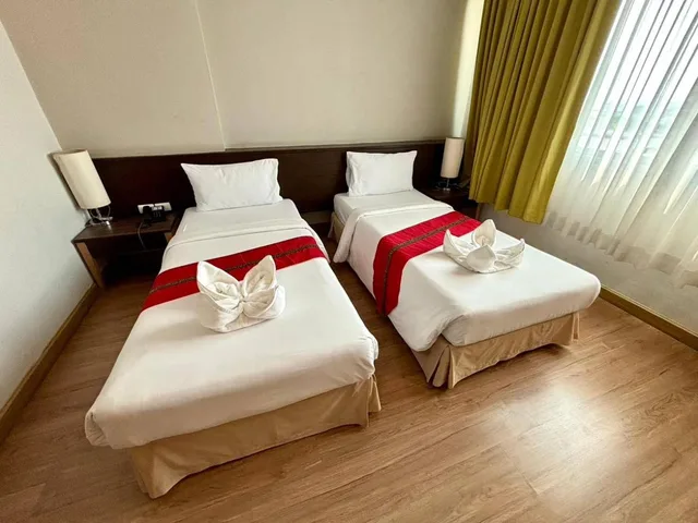 غرفة سوبيريور بسرير مزدوج أو سريرين منفصلين، ALOHA HOTEL HAT YAI 5/10