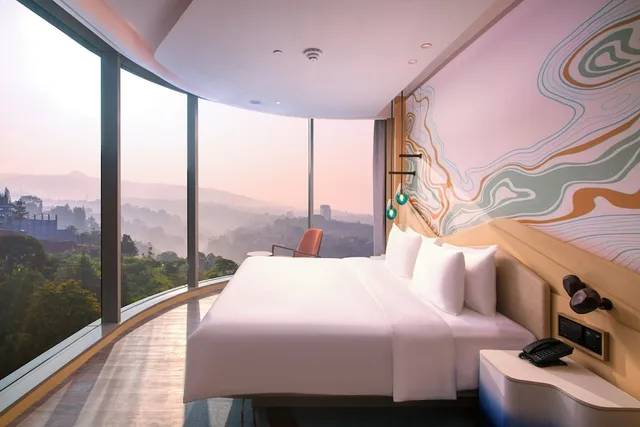 جناح ركني بسرير فردي بغرفة نوم واحدة، Hotel Indigo Bandung Dago Pakar 1/3