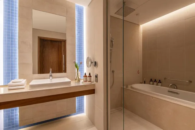 Essential, Twin Beds, Smoking، Abesq Doha Hotel & Residences 2/2
