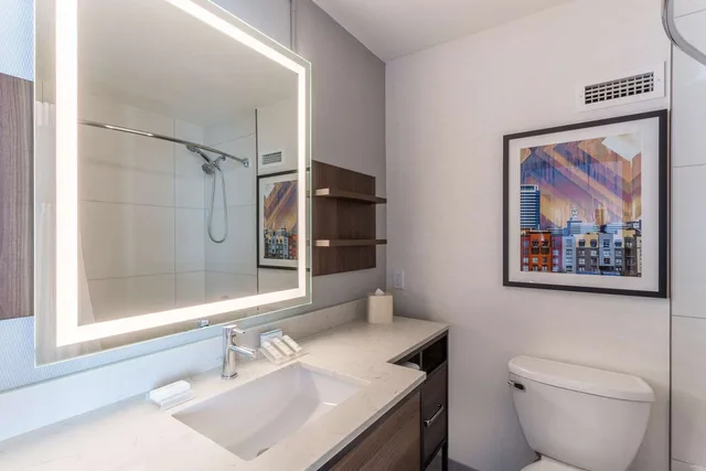جناح بسريرين منفصلين، Hilton Garden Inn San Francisco/Oakland Bay Bridge 1/2