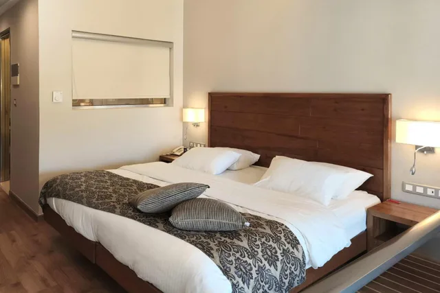 غرفة سوبيريور بسرير مزدوج، Hotel Europa Olympia 7/10