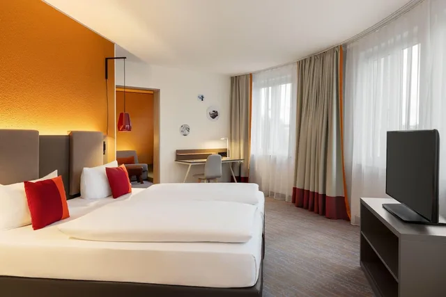 Plus, Suite, 2 Double Beds، Sunday Hotel Leipzig City 1/4