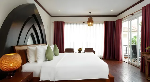 غرفة سوبيريور بسرير مزدوج بإطلالة على المسبح، Sakaban Residence 1/1