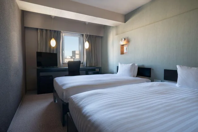 غرفة بسريرين منفصلين، Hotel Vista Atsugi 1/2