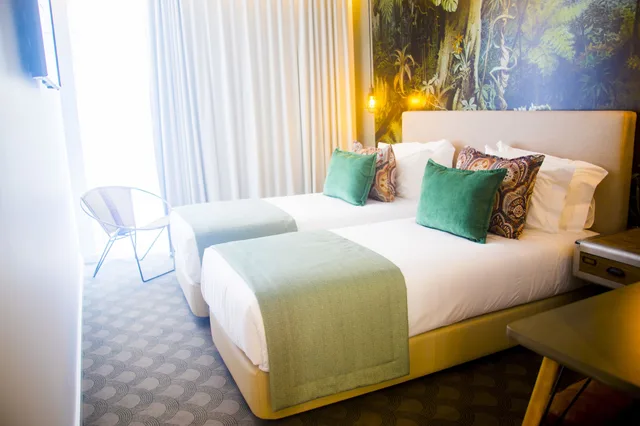 غرفة قياسية بسرير مزدوج أو سريرين منفصلين، Thomar Boutique Hotel 2/6