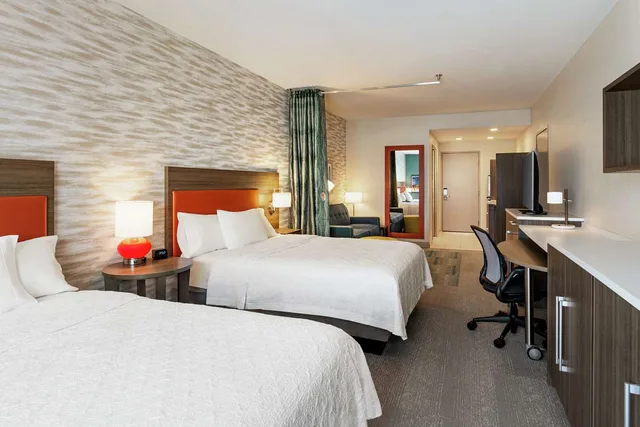 جناح استوديو بسريرين كوين، Home2 Suites by Hilton Minneapolis University Area 1/3