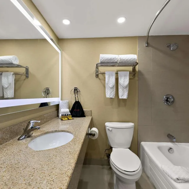 جناح بسرير كوين مع أريكة، Best Western Plus Toronto North York Hotel and Suites 3/4