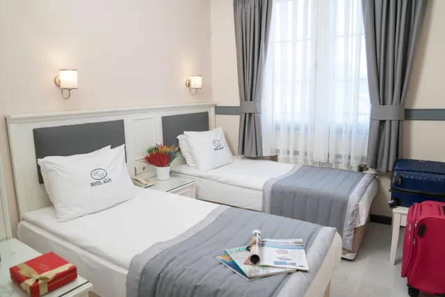 غرفة قياسية مفردة، Hotel Agan 6/12