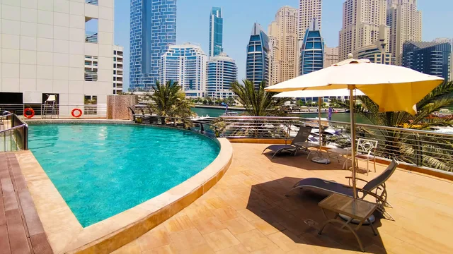1 Bedroom, City View, Signature Hotel Apartment Spa Marina 1/1