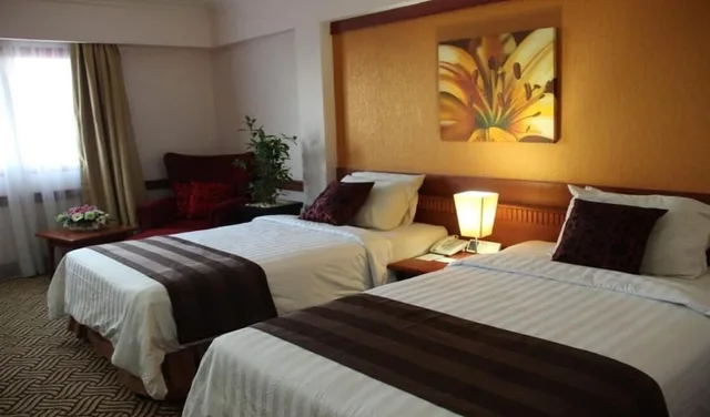 غرفة ديلوكس بسرير كوين، Abadi Suite Hotel and Tower 2/5