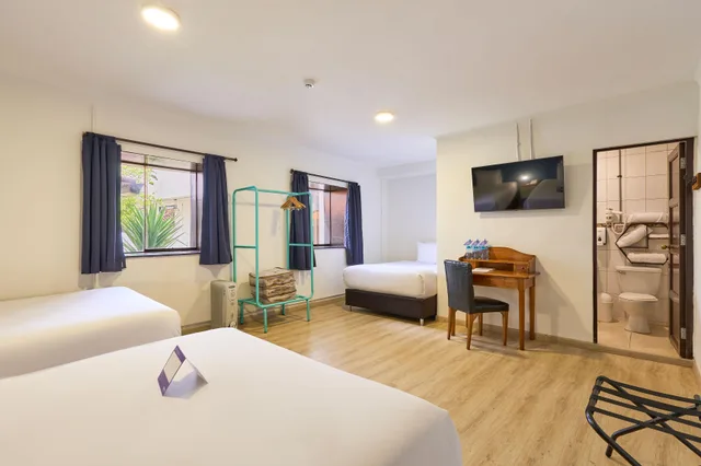 غرفة سوبيريور ثلاثية، Centro by Casa Andina Cusco Saphi 2/5