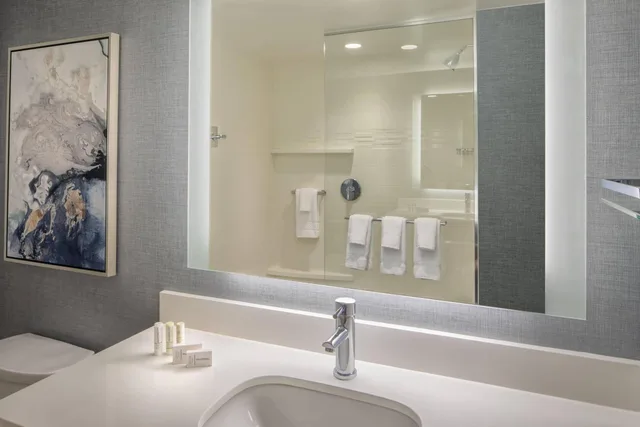 استوديو بسرير كوين، Residence Inn Stamford Downtown 3/5