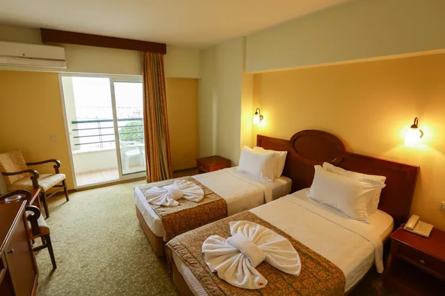 غرفة اقتصادية بسرير مزدوج أو سريرين منفصلين، Kayhanbey Hotel 1/3
