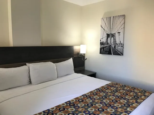 Basic, Single, King Bed, Accessible, Bogart Hotel 4/8