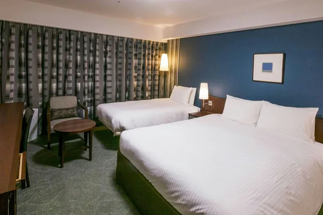 غرفة ديلوكس بسرير مزدوج مع سرير إضافي، Richmond Hotel Fukuoka Tenjin 1/3
