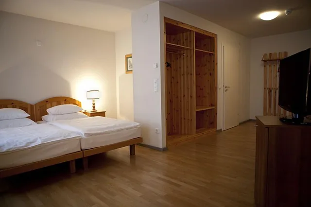 غرفة كومفورت بسرير مزدوج، Hotel Caroline 1/3