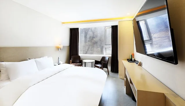 غرفة ديلوكس بسرير مزدوج، CS Avenue Hotel 7/10