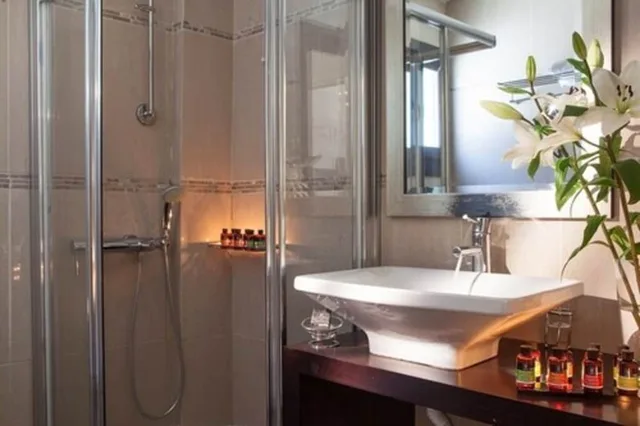 Heaven, Suite, Double Bed, Sofa، Aegean Suites - Adults Only 1/1