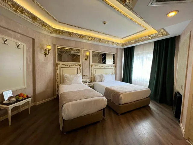 غرفة قياسية بسرير كينج، Hotel Buyuk Hamit 3/10