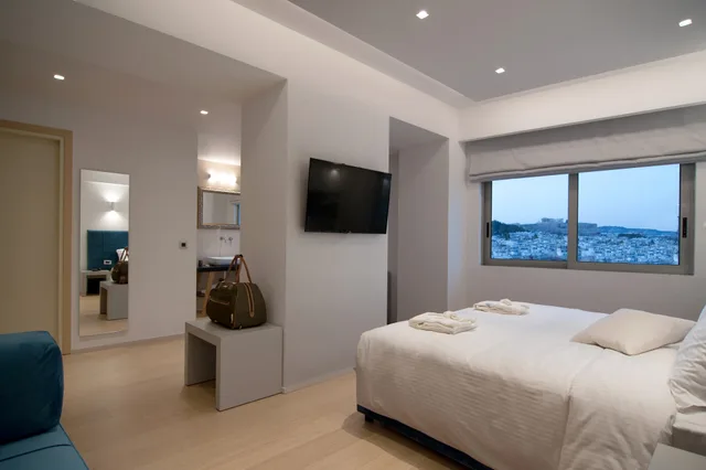 Junior Suite Acropolis View، Athenaeum Grand Hotel 1/2