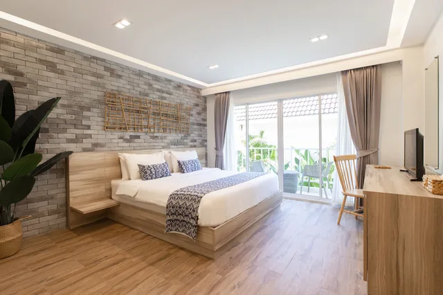 Thai, Tropical, King Bed، Vayna Boutique Koh Chang 1/3
