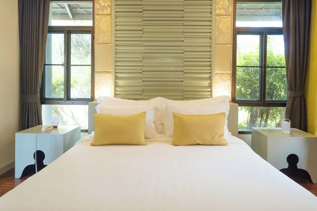 فيلا بسرير مزدوج بإطلالة على المسبح، Sirarun Resort 3/7