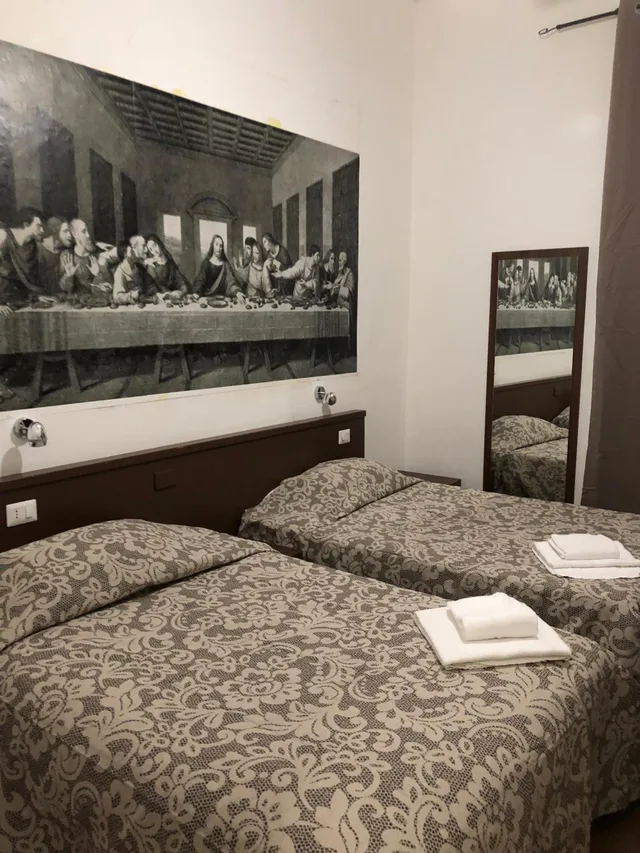 غرفة اقتصادية ثلاثية، Hotel Corvetto 9/10