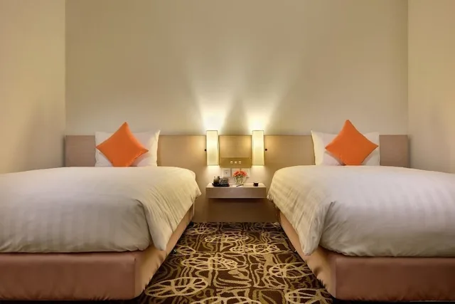 غرفة سوبيريور بسريرين منفصلين، Sama-Sama Express Hotel KLIA Terminal 1 10/10