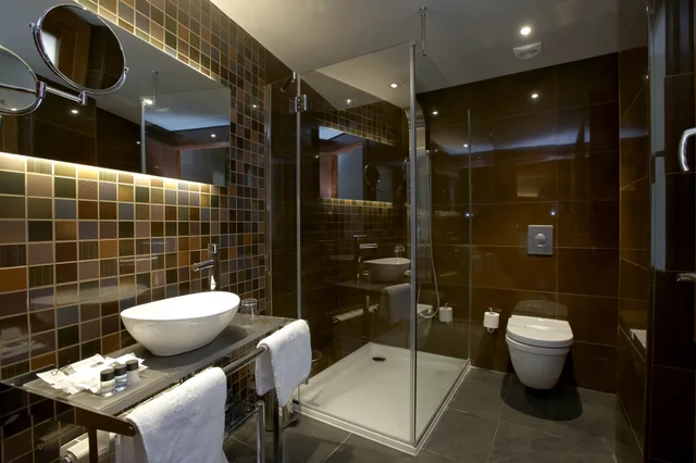 غرفة مفردة، Hotel Sancho Abarca 8/8