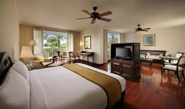 جناح جونيور بسرير كينج بإطلالة على الحديقة، Sofitel Krabi Phokeethra Golf & Spa Resort 3/6