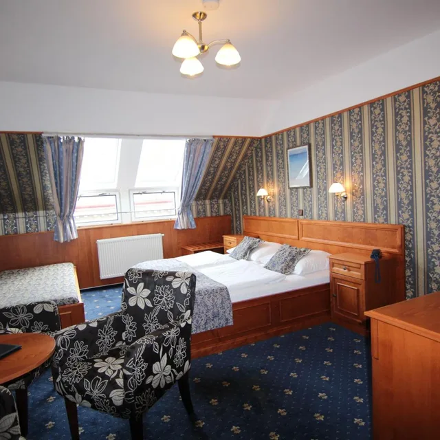 غرفة ثلاثية، Old Prague Hotel 5/10