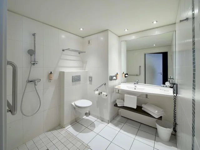 غرفة كومفورت بسرير مزدوج لذوي الإعاقة، Mercure Chartres Cathedrale 8/10