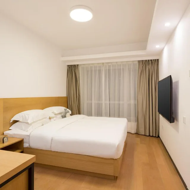 غرفة سوبيريور بسرير مزدوج، Yuwa Hotel 2/8